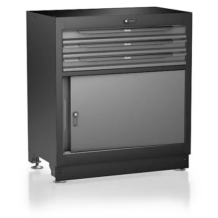 Vigor V6000-030XL Нижний шкаф с выдвижными ящиками, 3 ящика, 861 мм