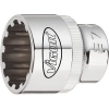 Vigor V1898 Набор торцевых головок 1/2" с мультипрофилем (10-32 мм), 17 штук
