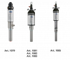 Пневмонасос нерж. сталь Power Bull диссоциированный 8:1, 30 л/мин (PTFE) Flexbimec 1085