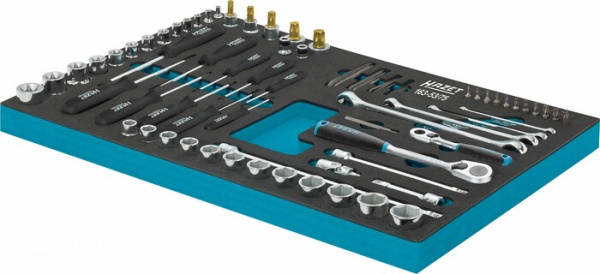 Набор инструментов Torx в ложементе 3/3 Hazet 163-53/75