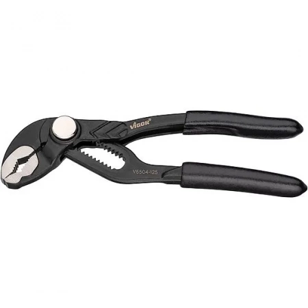 Vigor V6504-125 Универсальные клещи с кнопкой