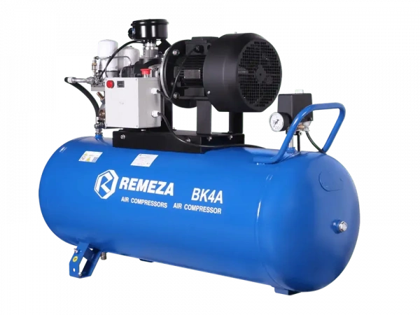 Винтовой компрессор Remeza ВК 4А-10-200-1 (200 л, 315 л/мин, 10 бар)
