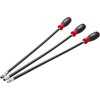 Vigor V5485N Набор отверток, особо длинные, гибкие, 18 штук