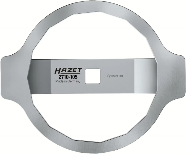 Hazet 2710-105 Инструмент для фиксации гайки амортизационной стойки