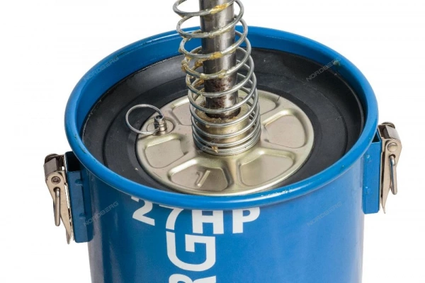 Установка для раздачи густой смазки 27HP ручная