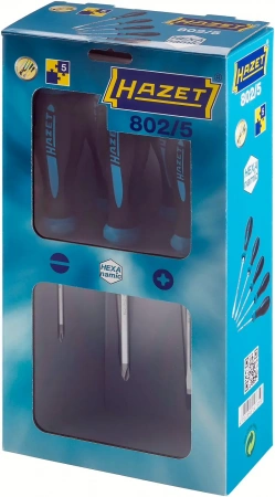 Набор отверток Hazet 802/5