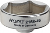 Hazet 2168-46 3/8" Ключ для фильтра Ad-Blue® Внешний шестигранный профиль 46 мм