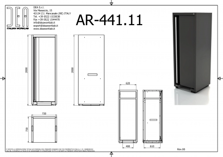 DEA AR-441.11 Шкаф, серия 200