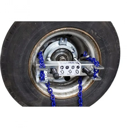 Vigor V8322 (Wallmek 03-00042) Съемник колес и дисков для коммерческого транспорта