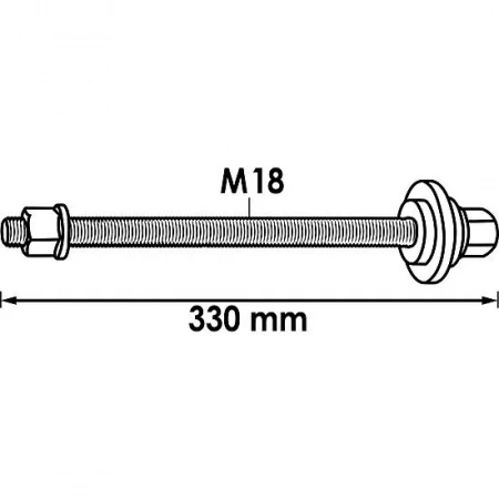 Vigor V2853 (Wallmek 01-00020) Комплект механических шпинделей, 4 штуки