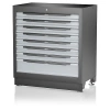 Vigor V6000-032XL Нижний шкаф с выдвижными ящиками, 8 ящиков, 861 мм