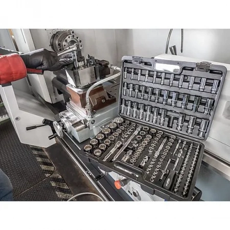 Vigor V5461 Набор торцевых головок, 133 штуки