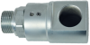 Поворотное соединение, угловое 90°, с шаровым краном, самосмаз., Ø3/4" Flexbimec 6697