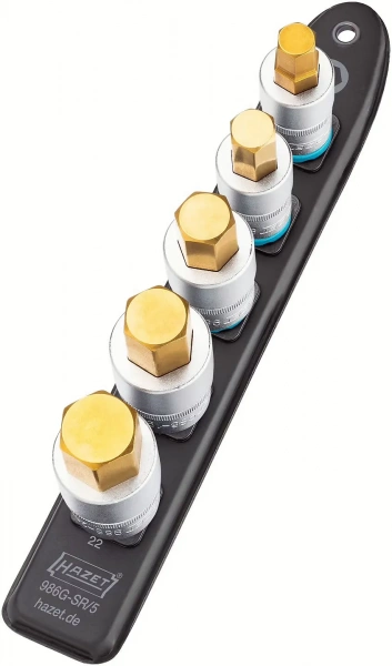Hazet 986G-SR/5 Гибкая пластиковая планка-держатель SmartRail