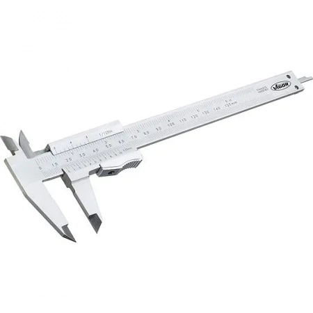 Vigor V4690 Штангенциркуль механический 0-150 мм (метрический/дюймовый)