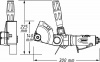 Шлифовальная машина Hazet 9033N-6