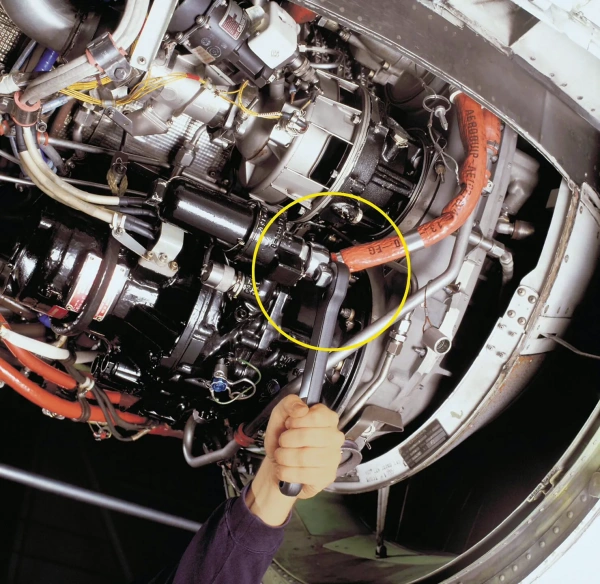 Hazet 848Z-27 3/8" Накидной ключ, открытый Внешний 12-гранный профиль 27 мм