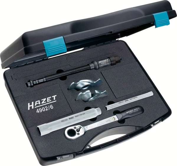 Hazet 4902/6 Комплект для внутренней пружинной стяжки