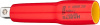 Hazet 8821KV-3 3/8"/"Удлинитель с защитной изоляцией Длина: 90 мм