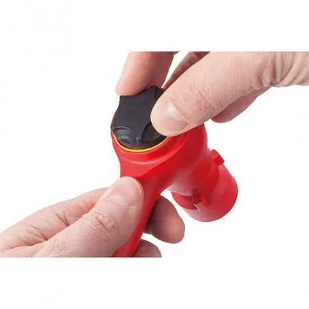 Vigor V3342 VDE-трещотка переключаемая, внешний квадрат 12,5 = 1/2”, длина 255 мм