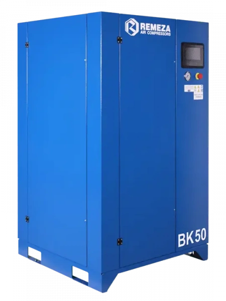 Винтовой компрессор Remeza ВК 50-8ВС (6200 л/мин, 8 бар)