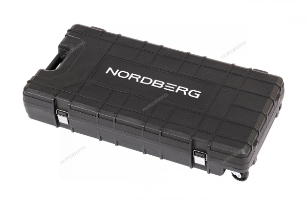 Растяжка рихтовочная c манометром в кейсе, усилие 10 т, 15 предметов NORDBERG N3811