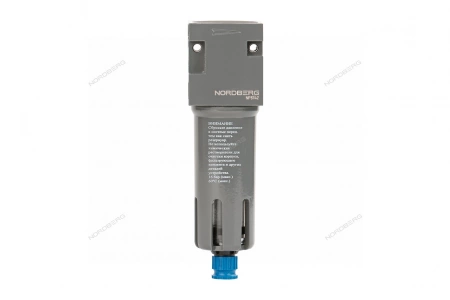 Фильтр воздушный, 1/4", 16 бар NORDBERG NP8142