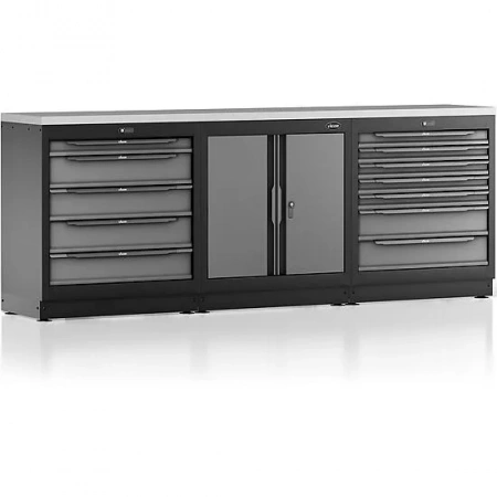 Vigor V6000-3P1XL-X Комбинация систем хранения, стартовый набор, нержавеющая сталь