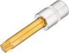 Hazet 2756-T60 1/2" Торцевая головка-бита TORX® для карданного вала · Внутренний профиль TORX® T60