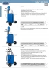 Мобильный ручной комплект для AdBlue®/DEF (бочки 60л) с ручным насосом и электрон. счетчиком-пистолетом Flexbimec 6774