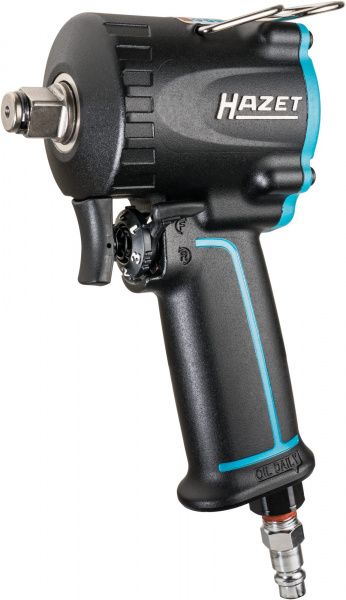 Гайковерт ударный 1200 Нм, пневматический, квадрат 1/2", Hazet 9012M-1 