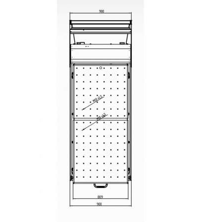 Размеры Z8805 MB
