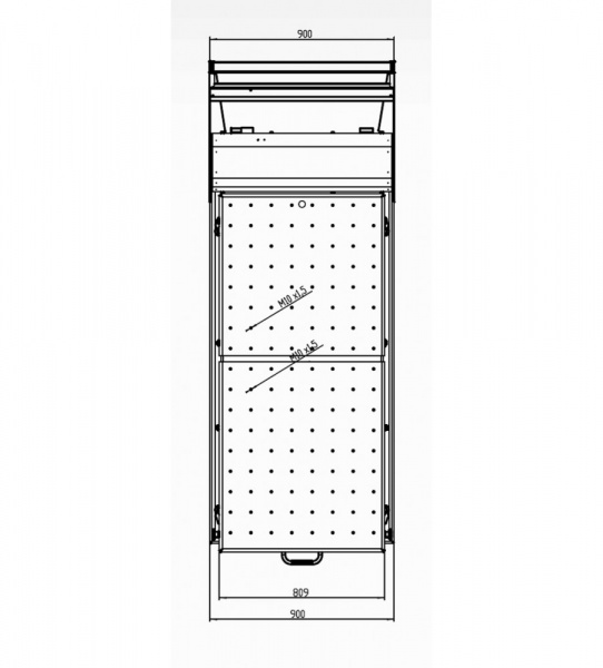 Consul Z8805 размеры