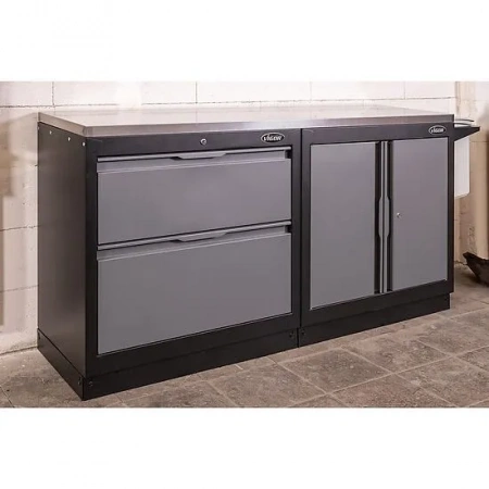 Vigor V6000-029 Нижний шкаф с выдвижными ящиками, 2 ящика