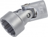 Hazet 880G-Z18 3/8" Универсальный шарнир Внешний 12-гранный профиль. 18 мм