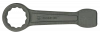 Ключ 32 мм кольцевой ударный, 195 мм, Kukko 406-32