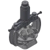 Vigor V5905 (Wallmek 01-00045) Съемник ступиц/ступичных подшипников для 6 и 8 болтов