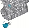 Hazet 992SLG-T30 1/2" торцевая головка-бита TORX® для насосов охлаждающей жидкости. T30