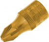 Hazet 8507-PZ3 1/4" Торцевая головка-бита. Профиль Pozidriv PZ PZ3
