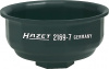 Hazet 2169-7 1/2" Ключ для масляного фильтра Внешний 14-гранный профиль. 64 мм