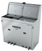 Мойка краскопультов Drester ACE Quattro C (INOX) - Комбо (Сольвент + Вода)