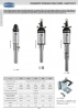 Пневмонасос нерж. сталь Power Bull диссоциированный 8:1, 30 л/мин (PTFE) Flexbimec 1085