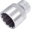 Hazet 900Z-26 1/2" Головка Внешний 12-гранный профиль. 26 мм