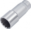 Hazet 880TZ-21 3/8" Головка Внешний 12-гранный профиль. 21 мм