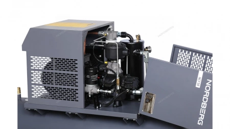 Компрессор винтовой, 4 кВт, 10 бар, 450 л/мин, ресивер 180 л, IP54 NORDBERG NCF5R