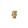 Оцинкованный поворотный ниппель Ø1/4" BSP (MF) Flexbimec 4229
