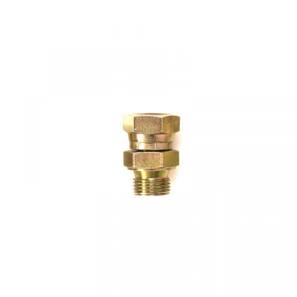 Оцинкованный поворотный ниппель Ø1/4" BSP (MF) Flexbimec 4229