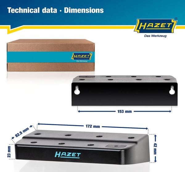 Hazet 811SH Держатель для отверток