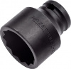 Hazet 900SZ-32 1/2" Ударная головка. Внешний 12-гранный профиль 32 мм