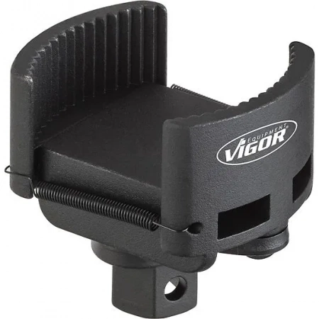 Vigor V4413 Универсальный ключ для масляных фильтров, 60-80 мм, привод 1/2" или ключ 21мм